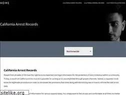 Sites similar to californiaarrestrecords.org