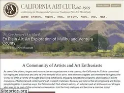 Sites similar to californiaartclub.org