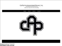 Sites similar to californiaassociatedpower.com