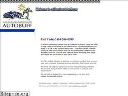 Sites similar to californiaautobuff.com