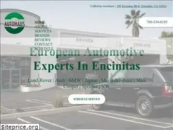 Sites similar to californiaautohaus.com