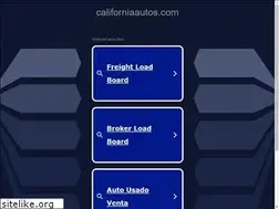 Sites similar to californiaautos.com