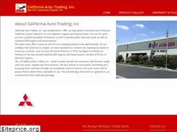 Sites similar to californiaautotrading.com