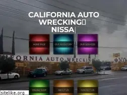 Sites similar to californiaautowrecking.com