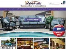 Sites similar to californiabackyard.com