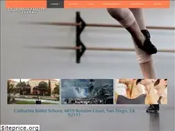 Sites similar to californiaballetschool.org