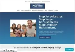 Sites similar to californiabankruptcyrelief.com