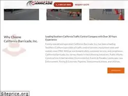 Sites similar to californiabarricade.com