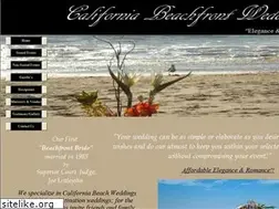 Sites similar to californiabeachweddings.net