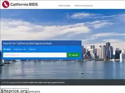 Sites similar to californiabids.us
