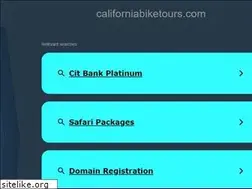 Sites similar to californiabiketours.com