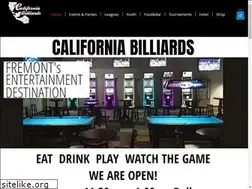 Sites similar to californiabilliards.com