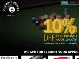 Sites similar to californiabilliardssd.com