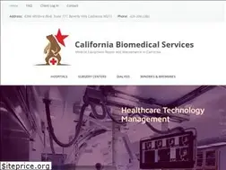 Sites similar to californiabiomedicalservices.com