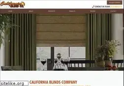 Sites similar to californiablinds.com