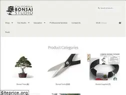 Sites similar to californiabonsai.com