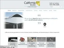 Sites similar to californiabrazing.com