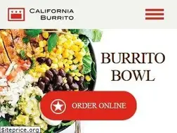 Sites similar to californiaburrito.in