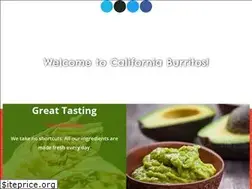 Sites similar to californiaburritosnh.com