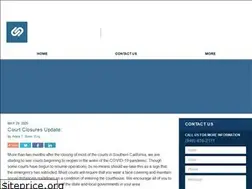 Sites similar to californiabusinesslitigationattorneyblog.com