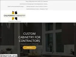 Sites similar to californiacabinetry.com