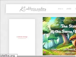 Sites similar to californiacademy.com