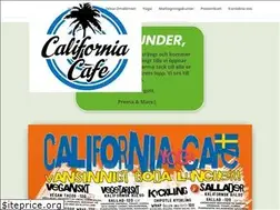 Sites similar to californiacafe.se