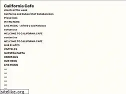 Sites similar to californiacafehabana.com