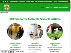 Sites similar to californiacannabisinstitute.com