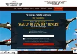 Sites similar to californiacapitalairshow.com