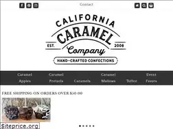 Sites similar to californiacaramelcompany.com