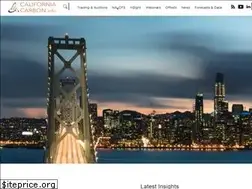Sites similar to californiacarbon.info