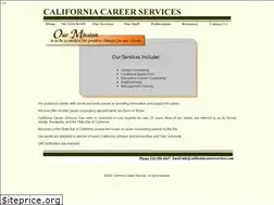 Sites similar to californiacareerservices.com