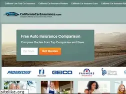 Sites similar to californiacarinsurance.com