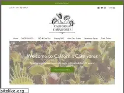 Sites similar to californiacarnivores.com