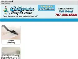 Sites similar to californiacarpetcare.com
