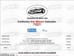 Sites similar to californiacarshows.org