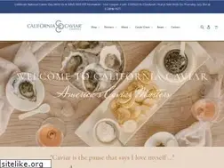 Sites similar to californiacaviar.com