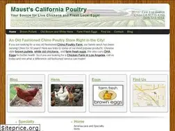 Sites similar to californiachickens.com