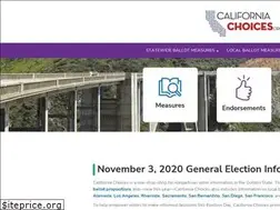 Sites similar to californiachoices.org