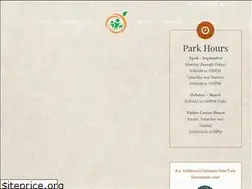 Sites similar to californiacitruspark.com