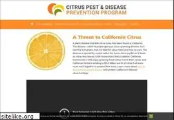 Sites similar to californiacitrusthreat.org