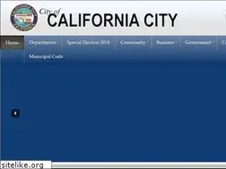 Sites similar to californiacity-ca.gov