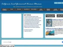 Sites similar to californiacityfinance.com