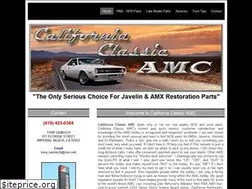 Sites similar to californiaclassicamc.com