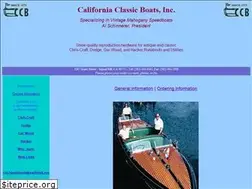 Sites similar to californiaclassicboats.com