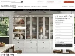 Sites similar to californiaclosets.ca