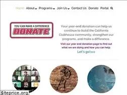 Sites similar to californiaclubhouse.org