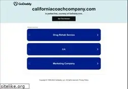 Sites similar to californiacoachcompany.com