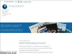 Sites similar to californiacoastyachts.com